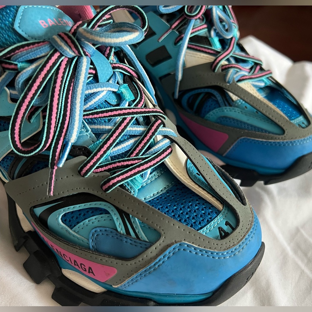 Balenciaga track runners